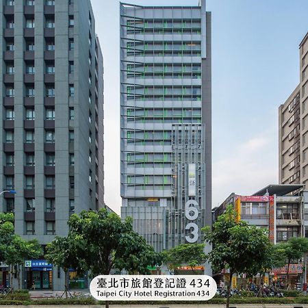 Chaiin Hotel - Dongmen Taipéi Exterior foto