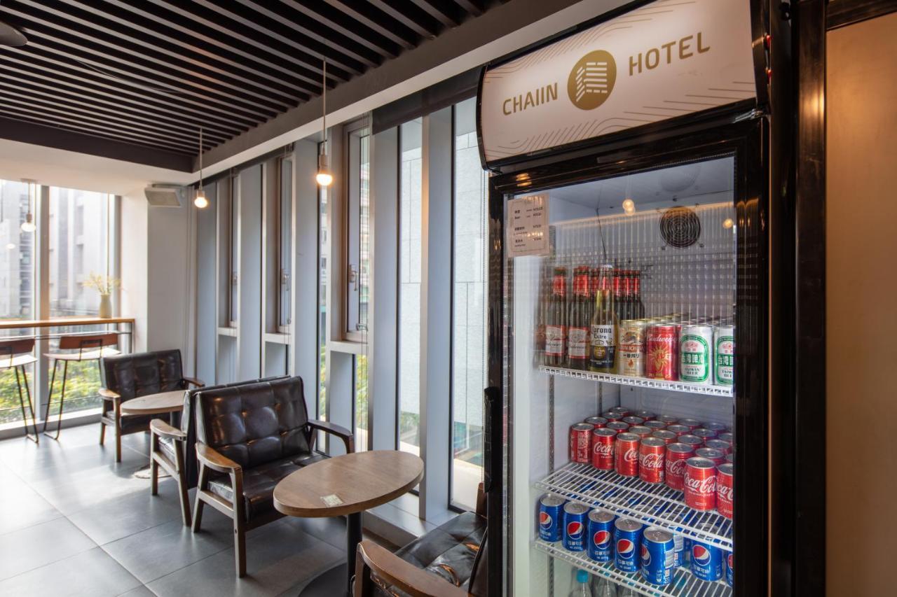 Chaiin Hotel - Dongmen Taipéi Exterior foto
